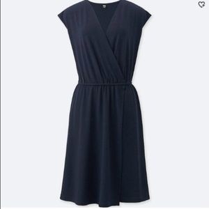 Uniqlo Faux Wrap dress (purchased in Malaysia)